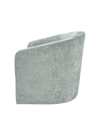 Martha stewart amber on sale swivel barrel chair