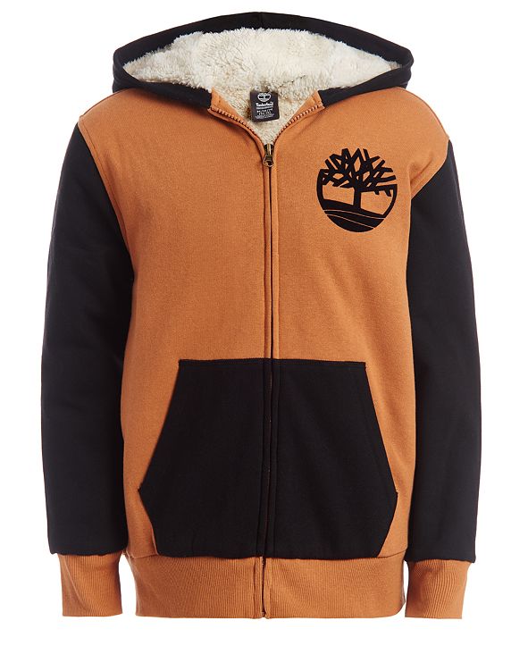 macys timberland hoodie