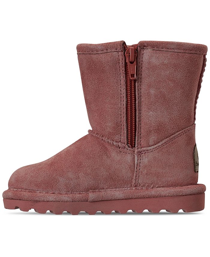 BEARPAW Toddler Girls� Elle Short Boots from Finish Line