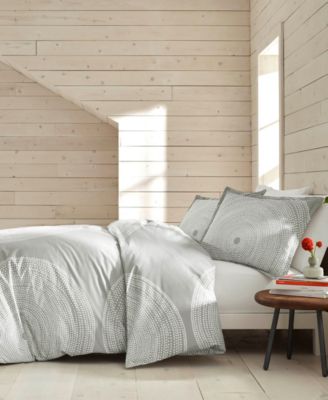 Fokus Cotton Reversible 3 Piece Comforter Set, Full/Queen