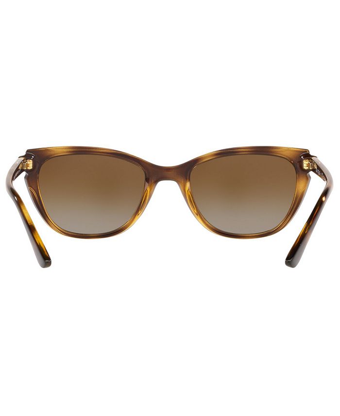 Vogue Eyewear Polarized Sunglasses, VO5293S 53 Macy's