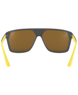 Men's Polarized Sunglasses, RB4309M Scuderia Ferrari Collection 60