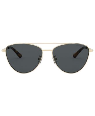 michael kors polarized aviator sunglasses