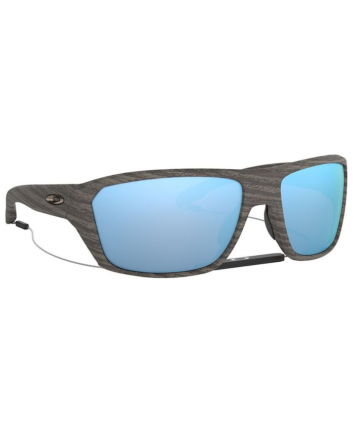 Oakley Polarized Prizm Woodgrain Sunglasses, OO9416 64 Split Shot