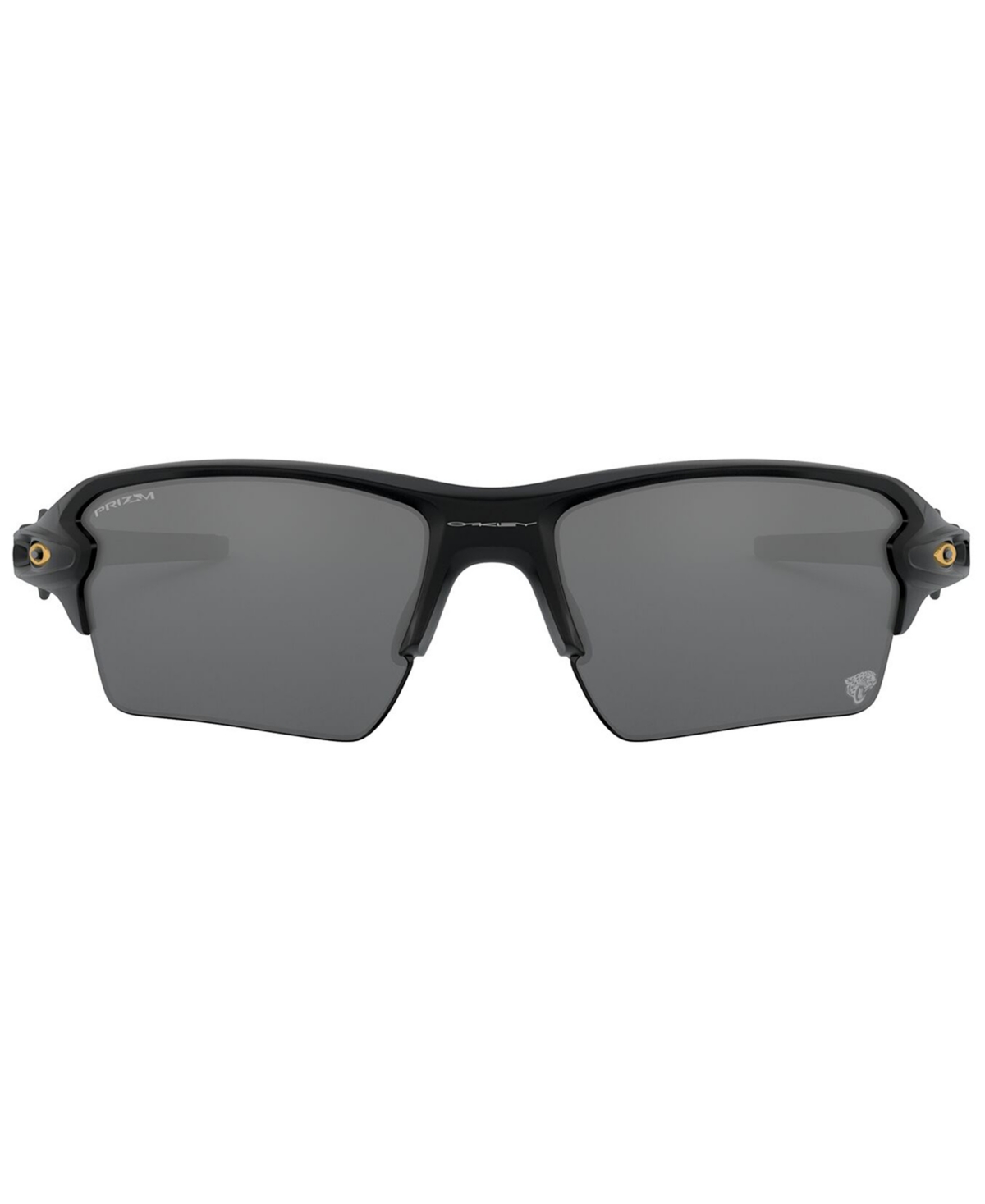 Oakley Nfl Collection Sunglasses, Jacksonville Jaguars Oo9188 59 Flak 2.0 Xl In Jax Matte Black,prizm Black