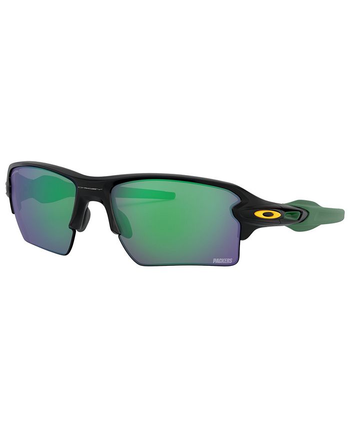 Oakley - NFL Collection Sunglasses, Green Bay Packers OO9188 59 FLAK 2.0 XL