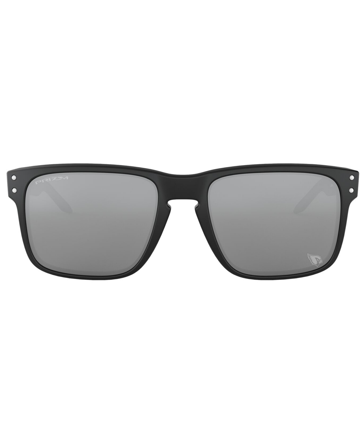 Shop Oakley Men's Nfl Collection Sunglasses, Arizona Cardinals Holbrook In Ari Matte Black,prizm Black