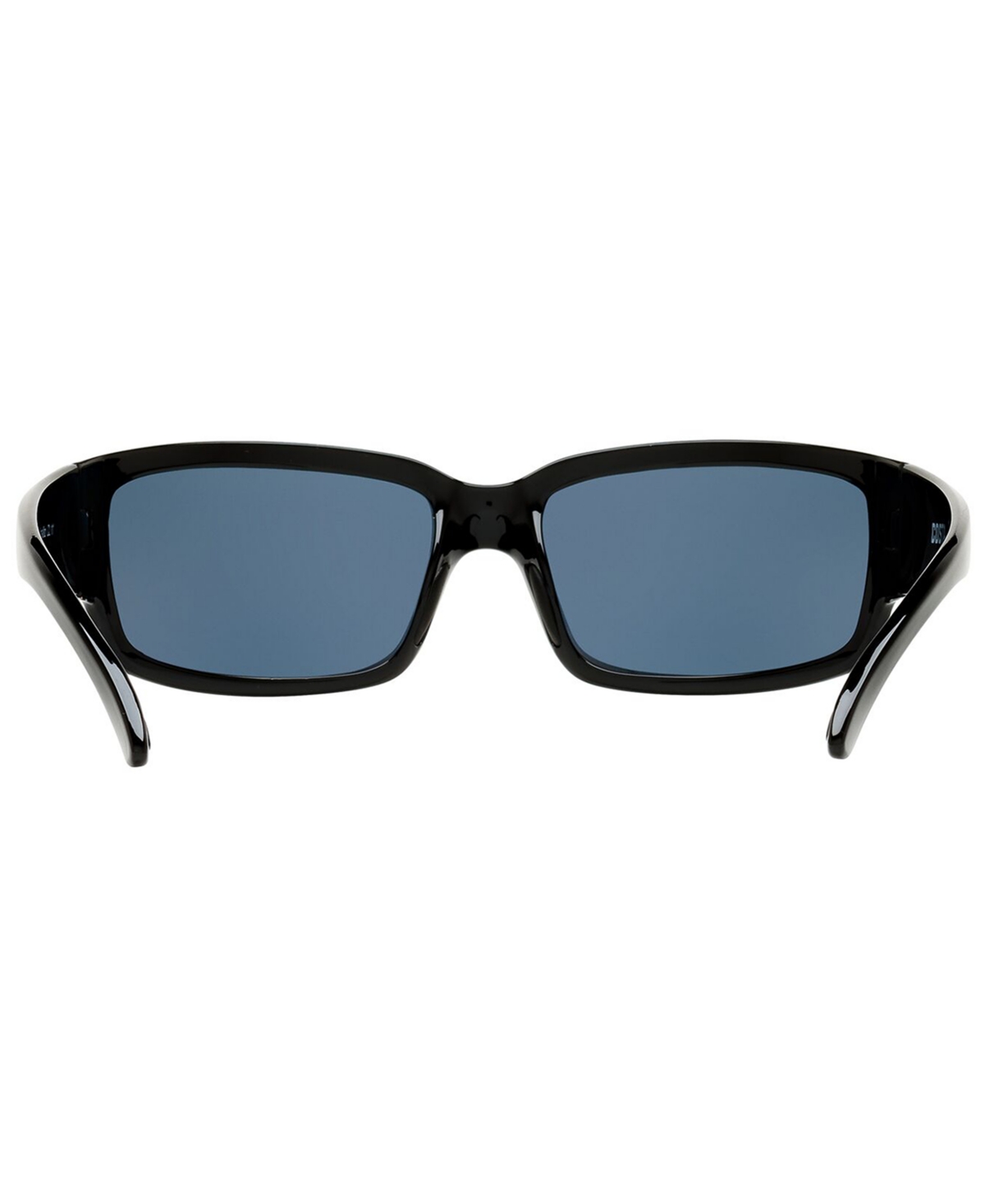 Shop Costa Del Mar Unisex Polarized Sunglasses In Black Shiny,grey