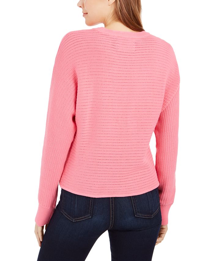 Calvin Klein Jeans Cotton Sweater - Macy's