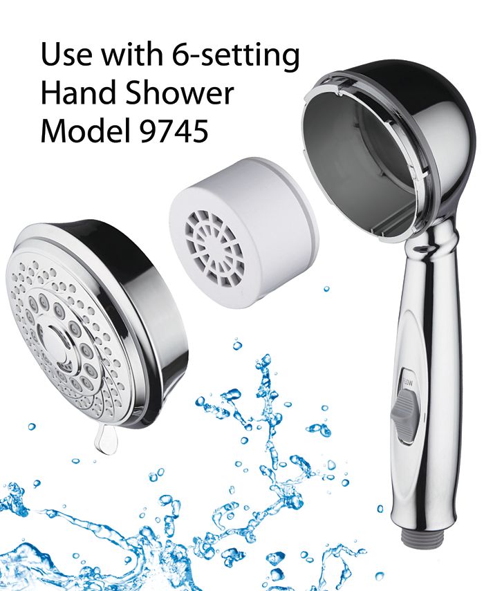 HotelSpa Replacement 3 Stage Filter Cartridge for use with Universal