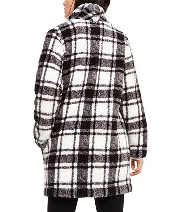 Calvin klein fleece flyaway jacket 2025