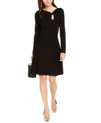 macy's petite sweater dresses