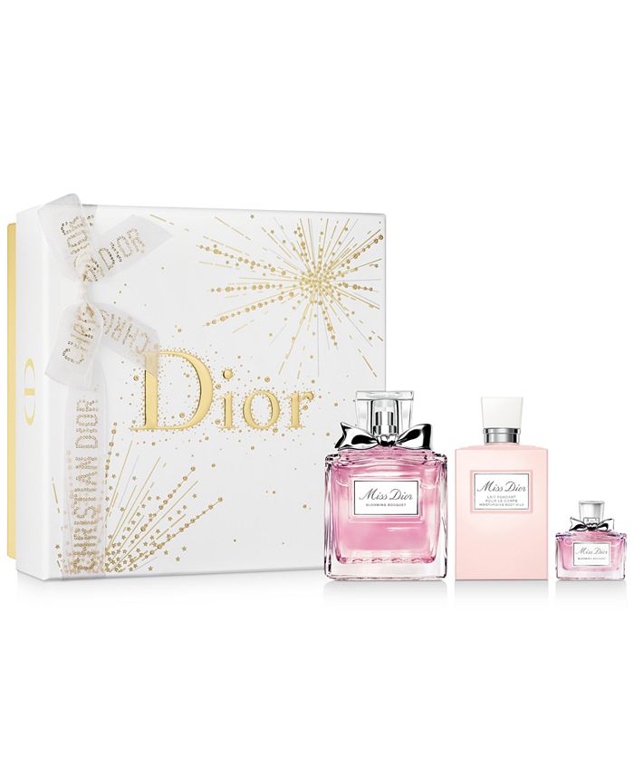 Dior 3-Pc. Miss Dior Blooming Bouquet Eau de Toilette Gift Set Reviews - Perfume - - Macy's