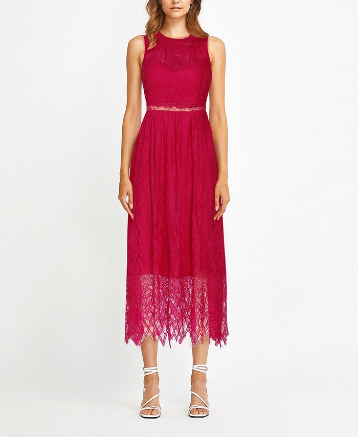 foxiedox Bravo Zulu Sweetheart Midi Dress Macy s