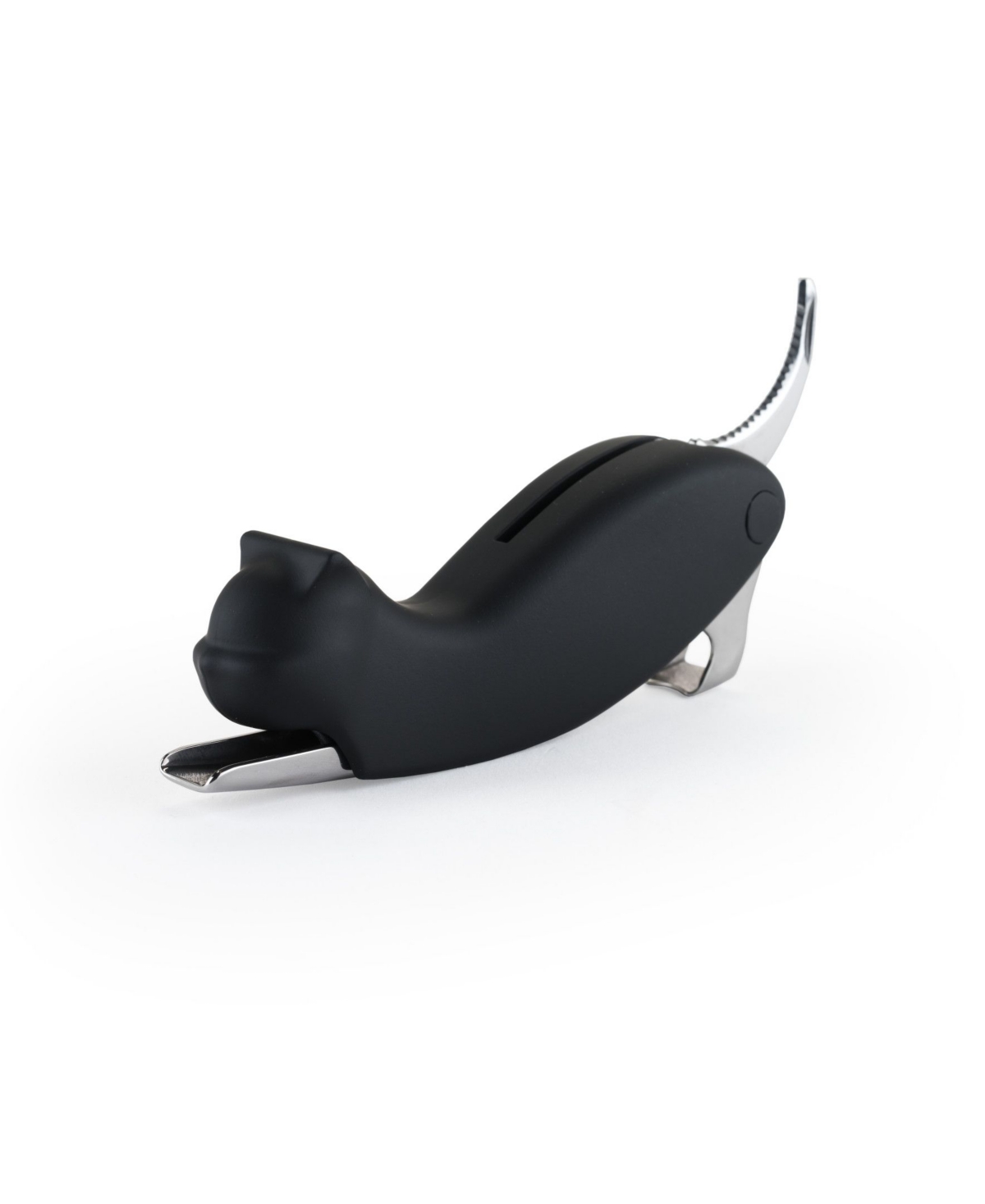 True Brands Zoo Allie Cat Double-Hinged Corkscrew