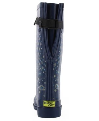 Western Chief Women's Wide-Calf Rubber Rain Boots