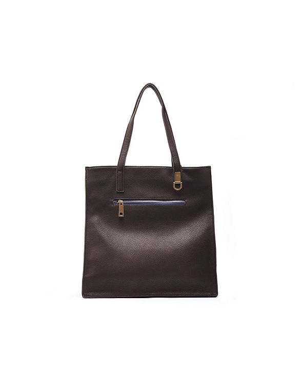 LIKE DREAMS Tassel and Studded Tote Bag & Reviews - Handbags ...