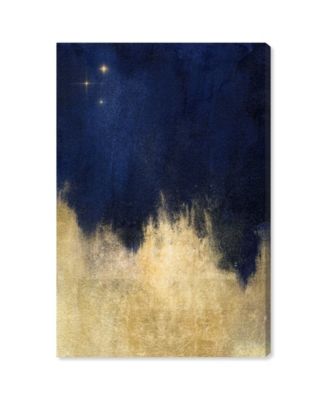 Stars At Midnight Canvas Art, 36" x 24"