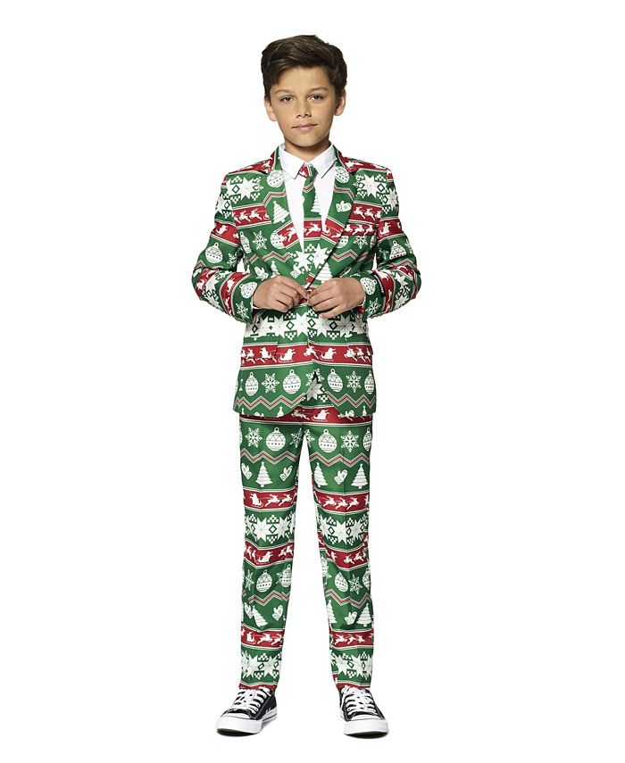 Big Boys Nordic Christmas Suit