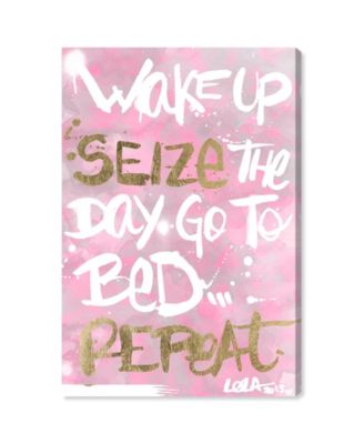 Seize The Day Rose Canvas Art, 16" x 24"