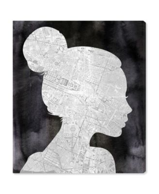 The World Traveler Canvas Art, 36" x 45"