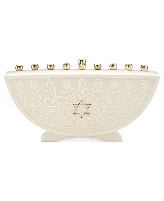 Lenox Judaica, Blessings Porcelain Menorah & Reviews Macy's