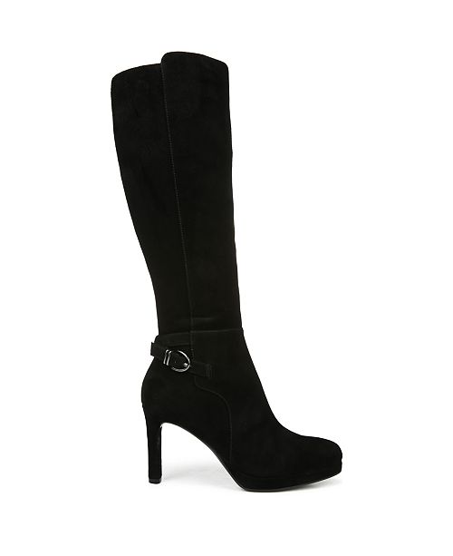Naturalizer Tai Wide Calf High Shaft Boots & Reviews ...