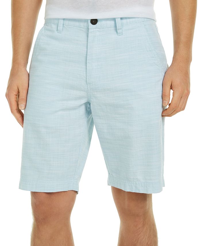 INC International Concepts INC Men's Flat-Front Texture-Stripe Shorts ...