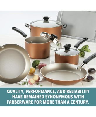 Cookstart 15-Pc DiamondMax Nonstick Cookware Set