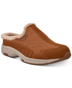 image of Easy Spirit Travelfuzz Mules Women-s Shoes