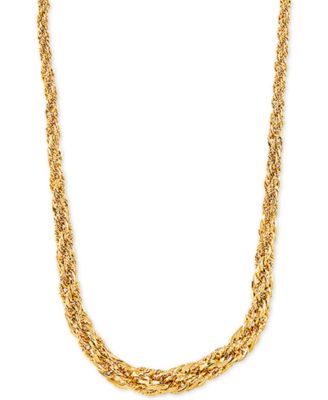 18'' SP Rope Necklace Chains-0630-65