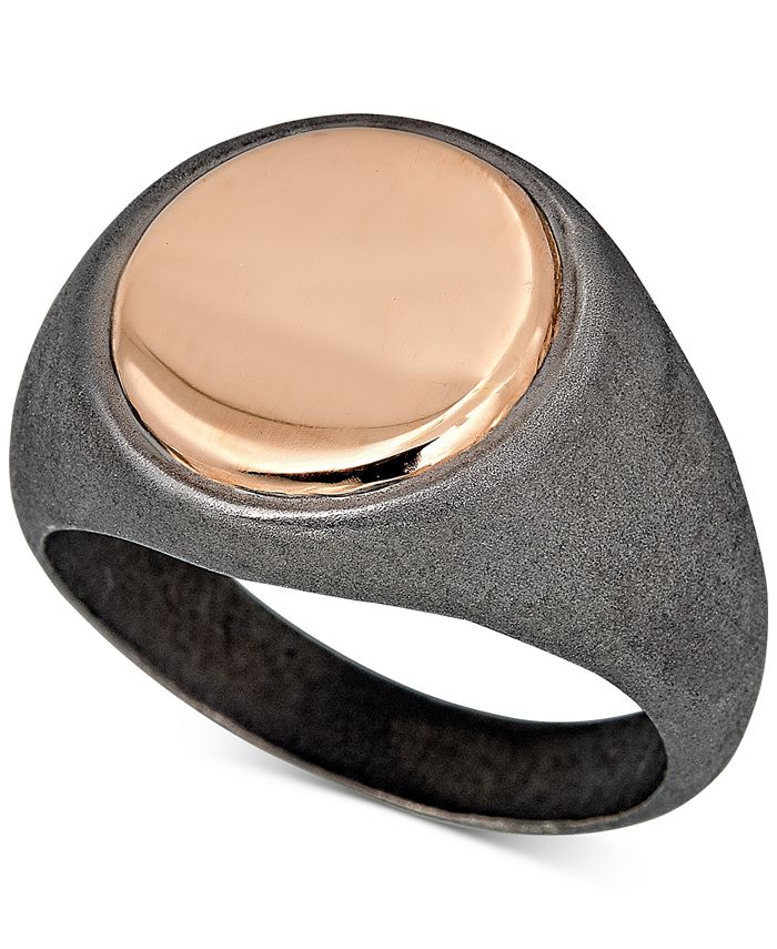 Macy's signet ring discount