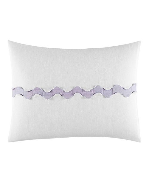 Vera Wang Ghost Flower Center Scallop Breakfast Pillow Reviews