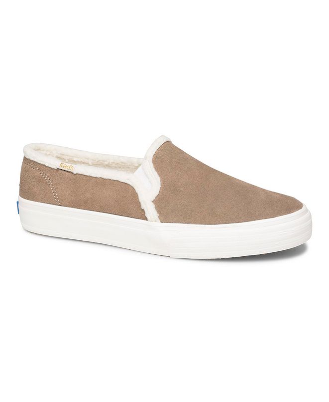 keds shearling sneakers