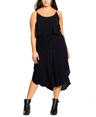 macy's trendy plus size dresses