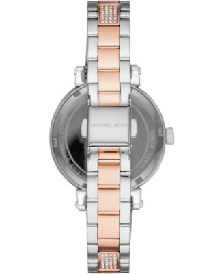 michael kors mini sofie watch