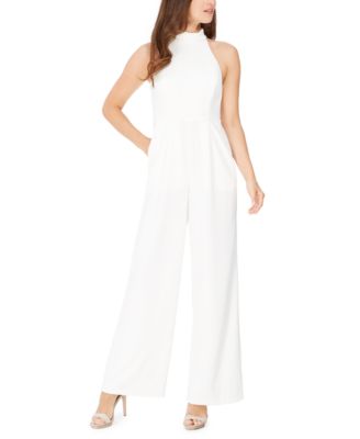 womens white jumpsuits at macys