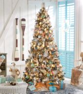 Wallpaper Holiday Lane Beach Christmas Tree Ornaments Mantel Decor Macy S For Android Free