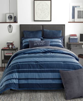 Longpoint Reversible 3-Piece Comforter Set, Full/Queen