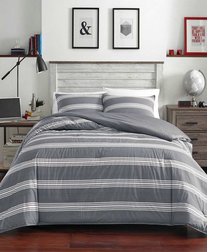Nautica Craver Twin Extra Long Comforter Set & Reviews Comforter Sets