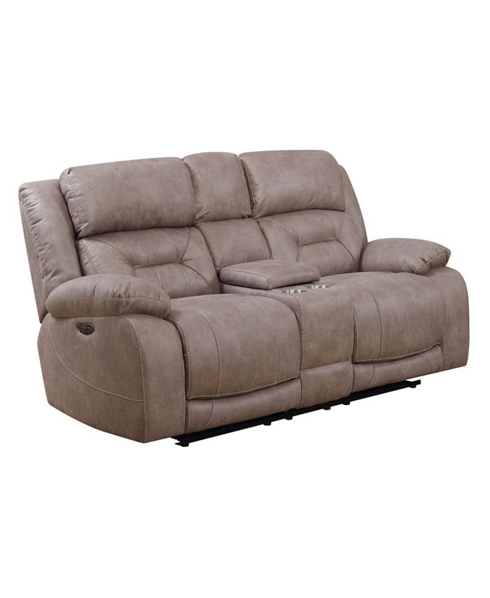 Macy s Horus Power Recliner Loveseat Macy s