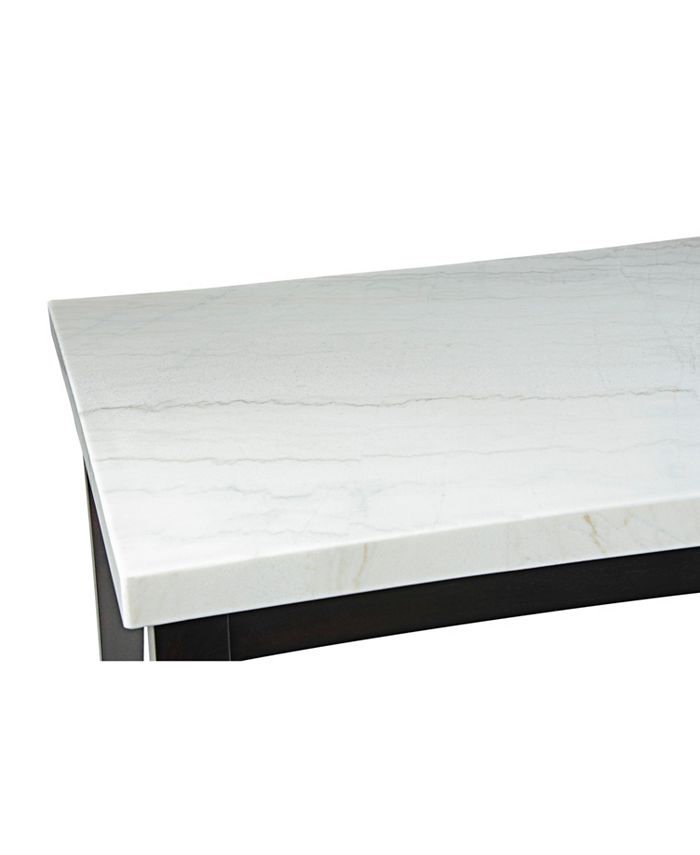 Wesson marble top dining on sale table