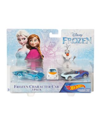 Hot Wheels Disney Elsa Character Car - Frozen Die-Cast Vehicle