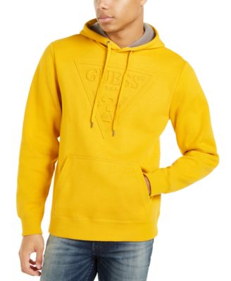 yellow guess hoodie