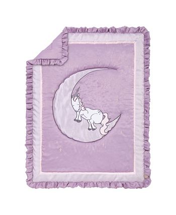 Trend Lab - Unicorn Dreams 3 Piece Crib Bedding Set