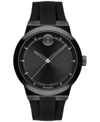 movado silicone strap