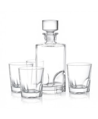 Carina Whiskey Decanter Set of 5