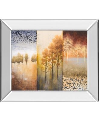 Lost in Trees II by Michael Marcon Mirror Framed Print Wall Art, 22" x 26"