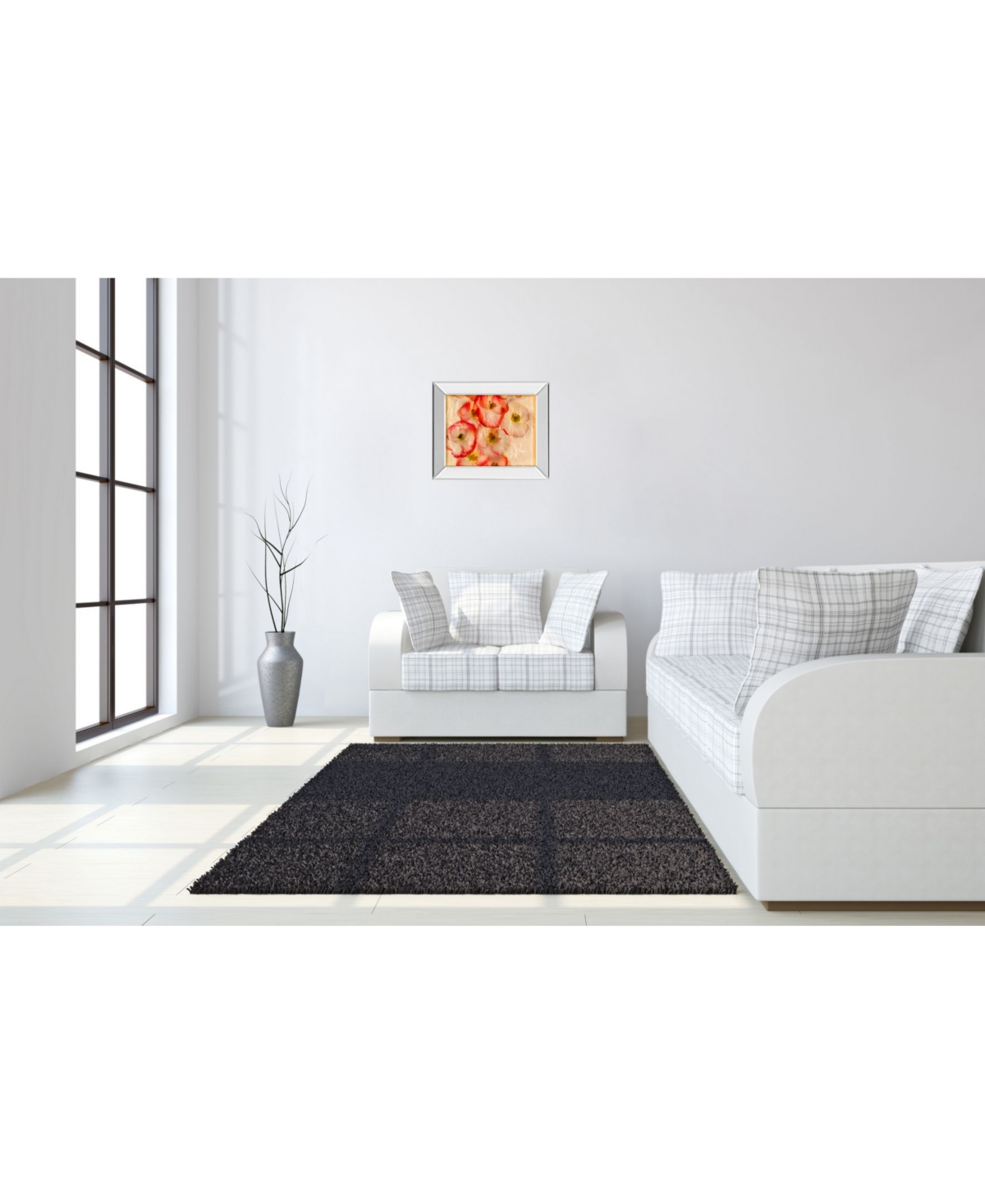 Classy Art Papaver Dreams Iii by Harold Davis Mirror Framed Print Wall Art,