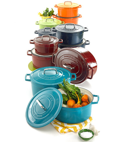 Martha Stewart Collection Collectors Enameled Cast Iron, Only at Macy's